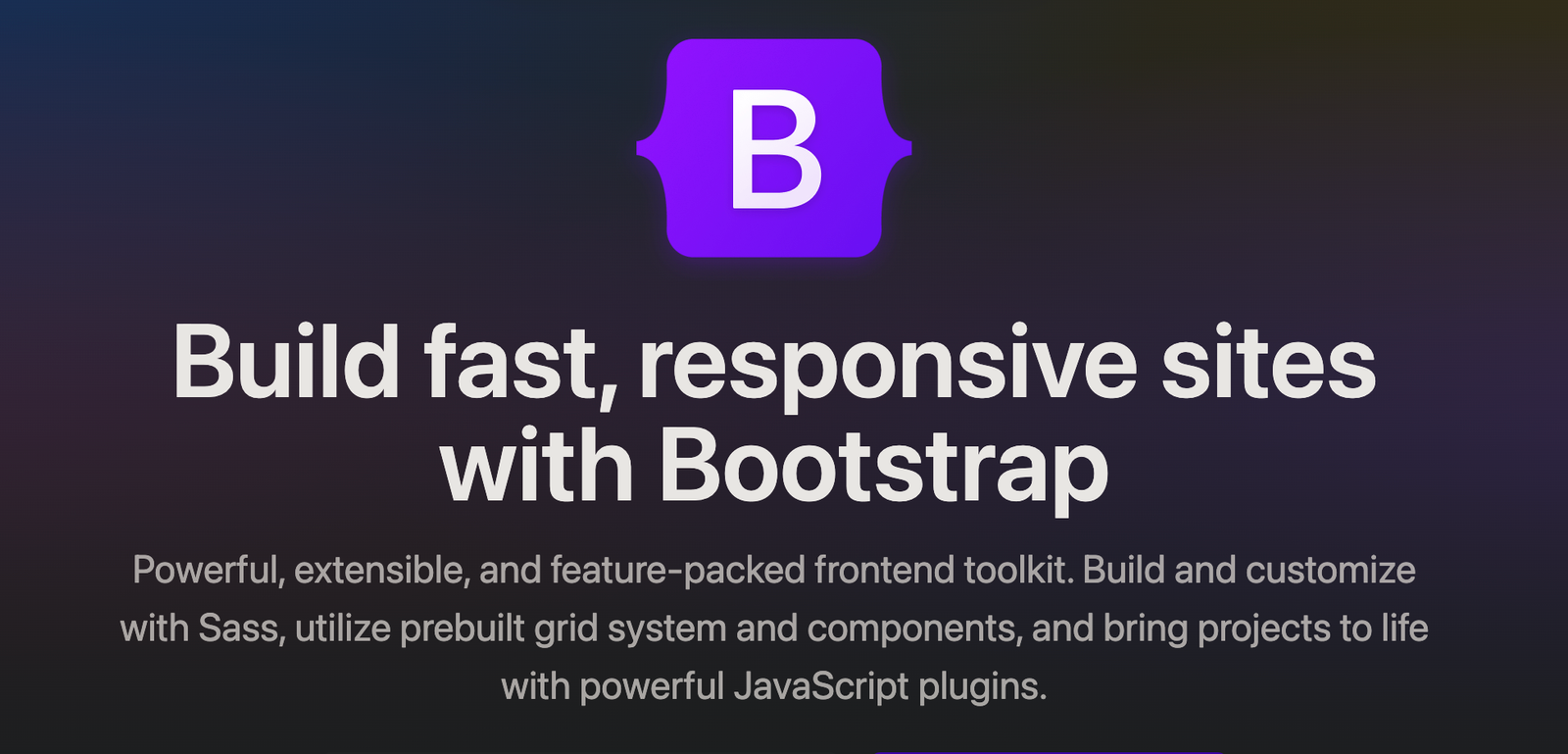 bootstrap